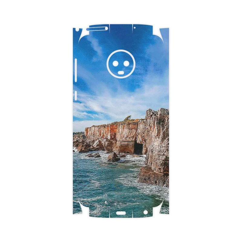 برچسب پوششی ماهوت مدل Rock Mountain-FullSkin مناسب برای گوشی موبایل موتورولا Moto G6