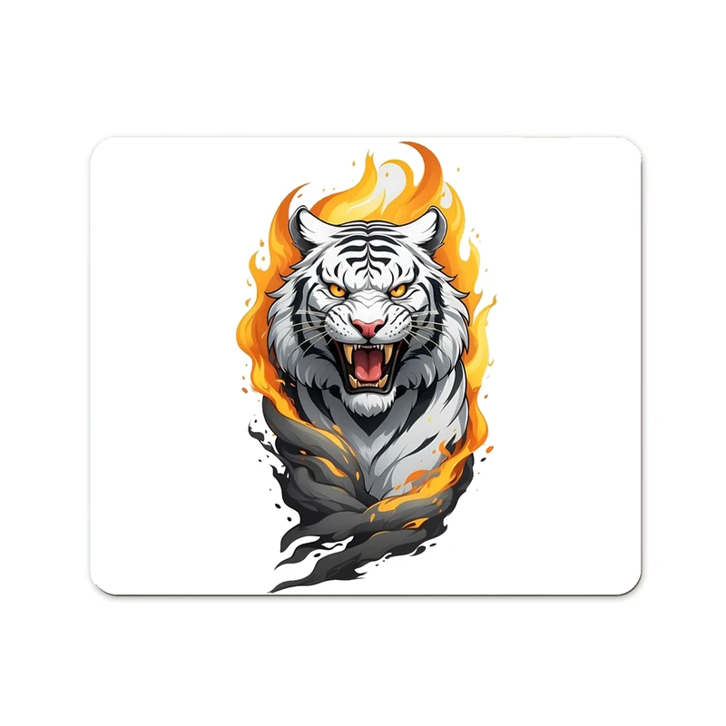 ماوس پد مدل زیبای ببر کد 286