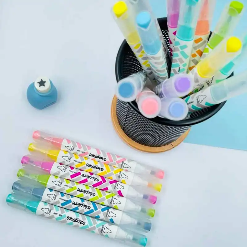 ماژیک علامت گذار اسکول فنس مدل دوسر