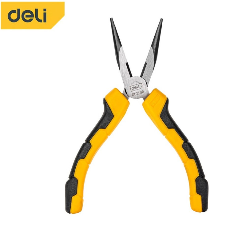 انبر دم باریک دلی مدل DL2106 سایز 6 اینچ