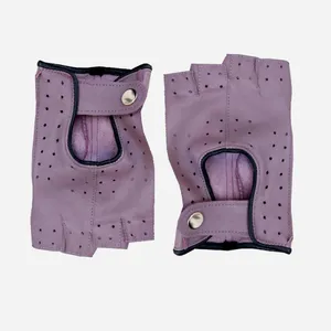 دستکش زنانه چرم آفتاب مدل R 400