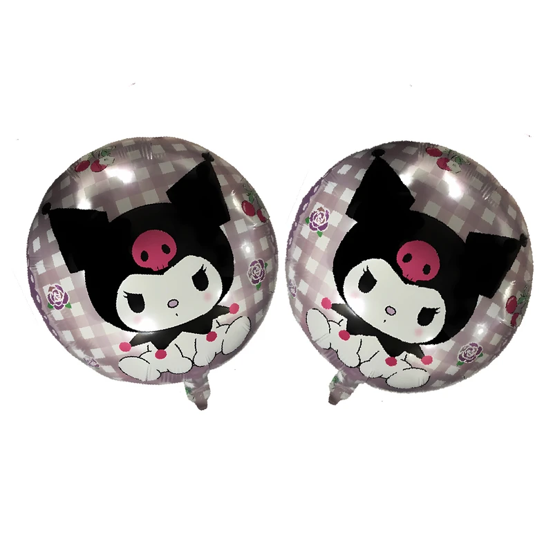 بادکنک فویلی مستر تم طرح کرومی ملودی پلاس بسته 2 عددی