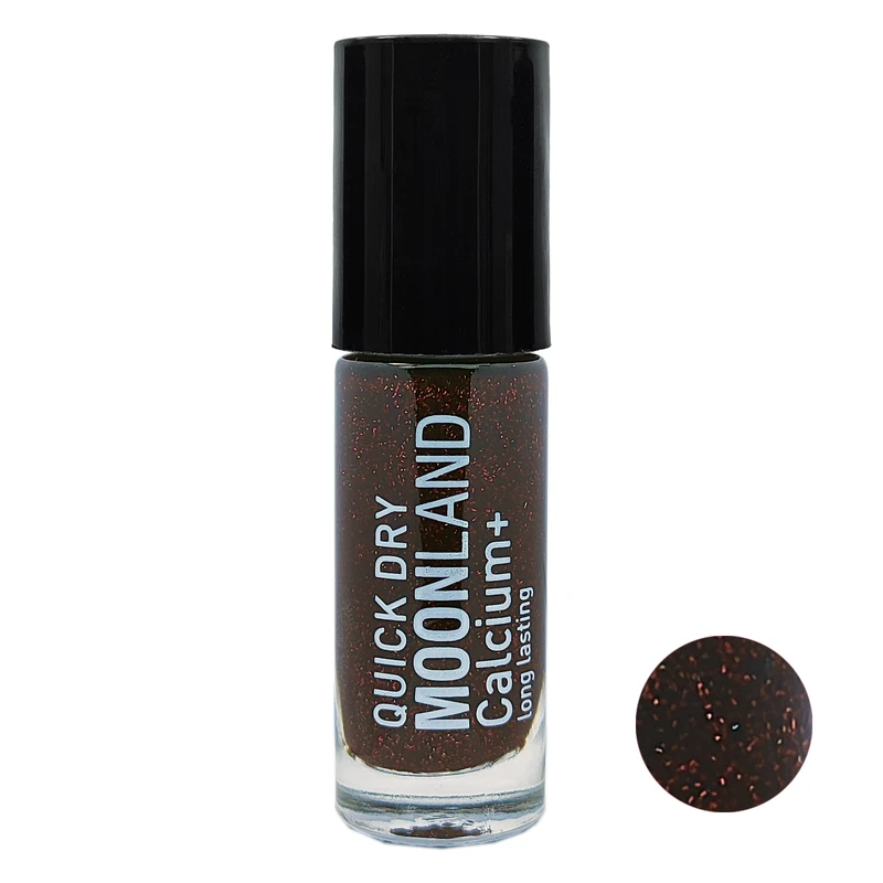 لاک ناخن مون لند مدل شاین کد 75