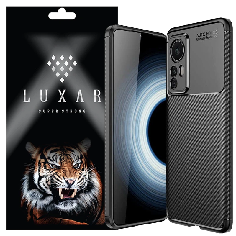 کاور لوکسار مدل Carbon Fiber 2 مناسب برای گوشی موبایل Redmi K50 Ultra / 12T / 12T Pro