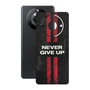 Remax Cover sticker Leth model motivational design suitable for Realme 11 Pro Plus mobile phone