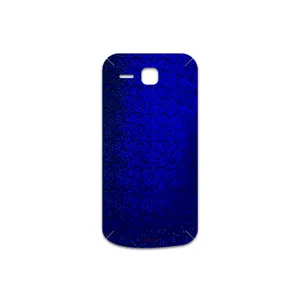 MAHOOT Blue-Holographic Cover Sticker for Huawei Ascend Y600