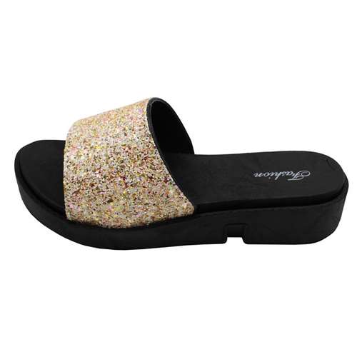 دمپایی روفرشی نیکتا مدل 025-12 شنی کد 1288-CR