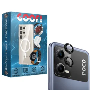 Goof Ring Metal Camera Lens Protector For Xiaomi Poco X5 