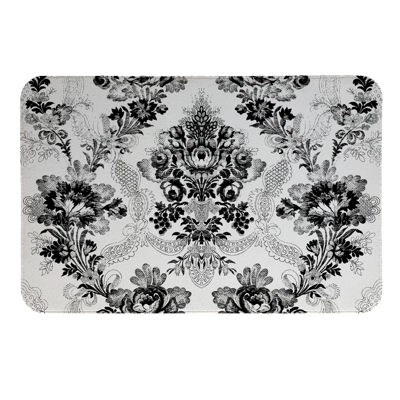  پادری طرح گل کد 5444 سایز 60 × 40 سانتی‌متر