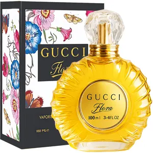 ادو پرفیوم زنانه هارلینگن مدل گوچی فلورا با رایحه معتدل حجم 100 میلی لیتر