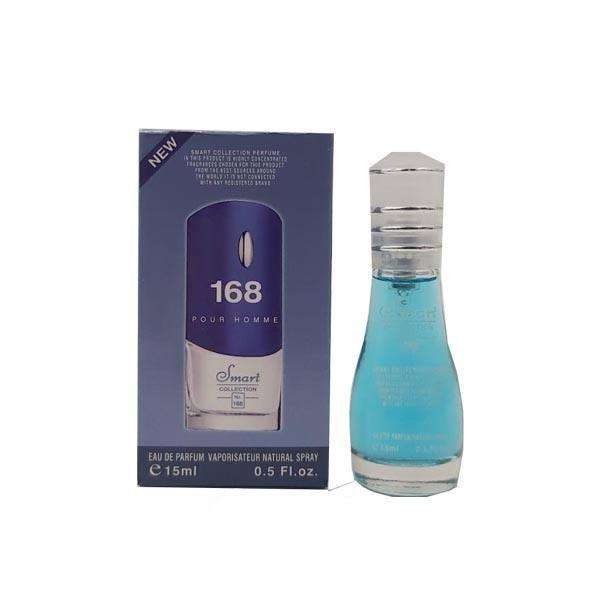 عطر جیبی مردانه اسمارت کالکشن کد 168 حجم 15 میلی لیتر