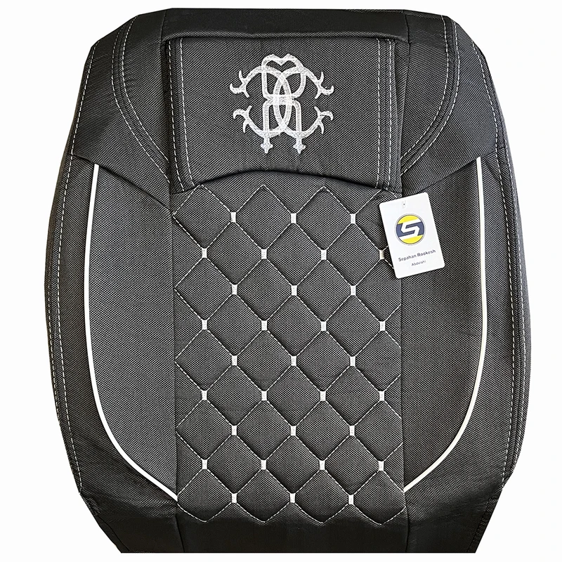 ست کامل روکش صندلی خودرو سپاهان روکش مدل DR-240 مناسب برای رنو ال 90