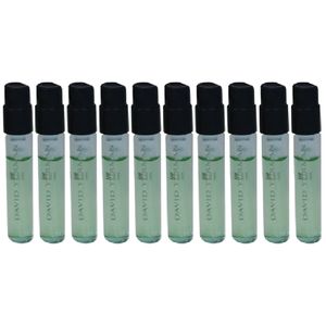 عطر جیبی زنانه دیوید یورمن مدل fresh با رایحه شیرین حجم 1.5 میلی‌لیتر بسته 10 عددی