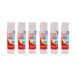 چسب ماتیکی آریا کد AT-143-8 بسته 6 عددی