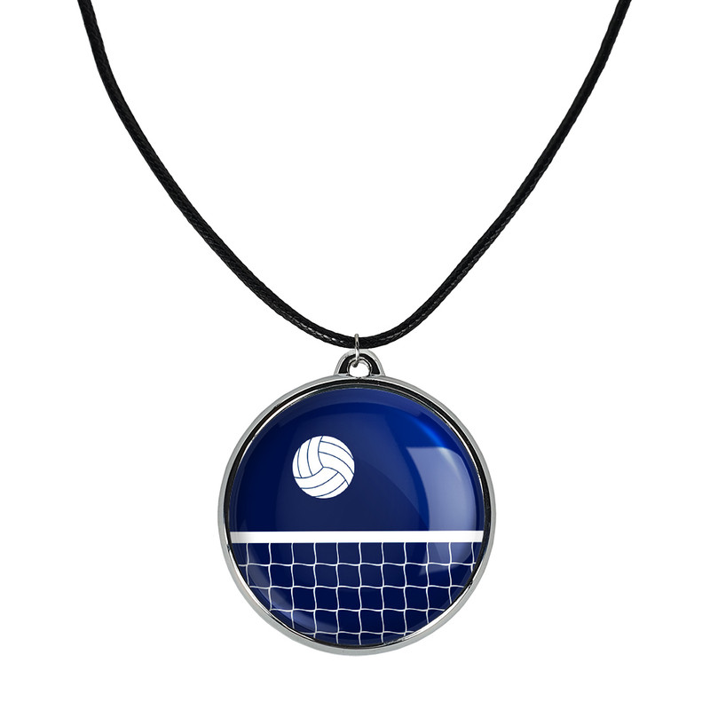 گردنبند خندالو مدل والیبال Volleyball کد 2642026419