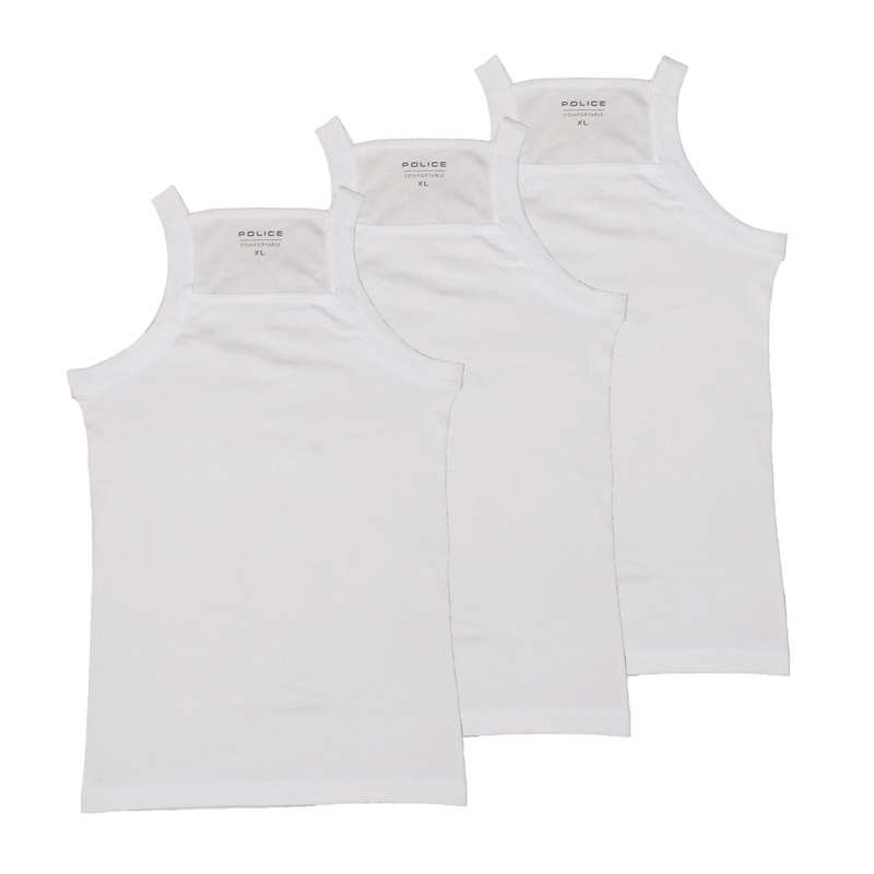 زیرپوش خشتی مردانه مدل 00980 بسته 3 عددی