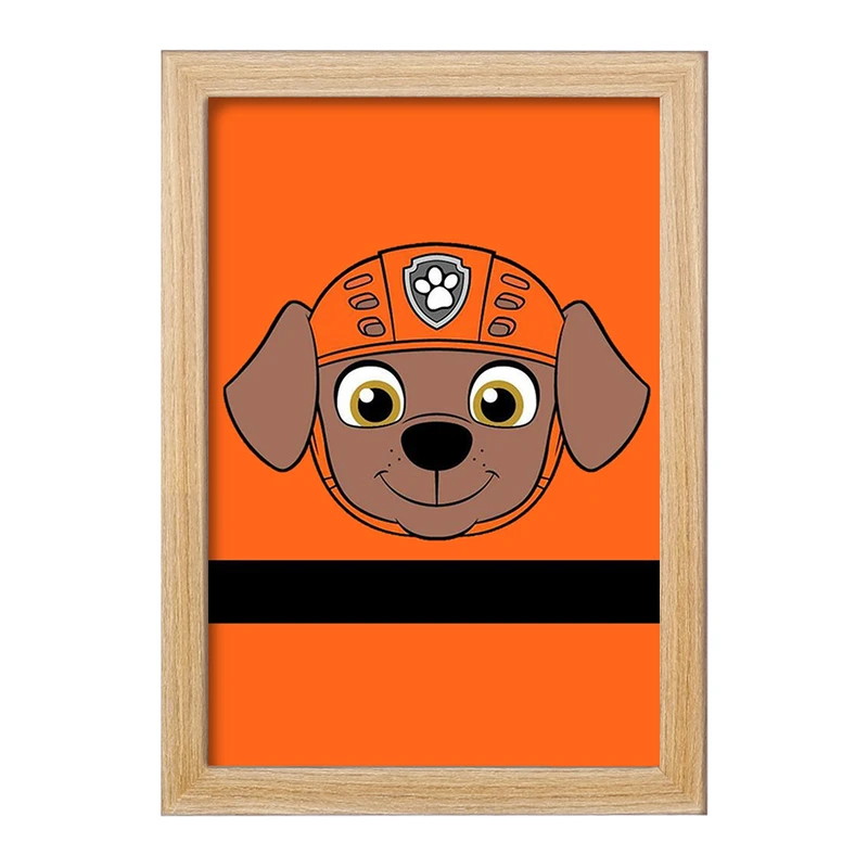 تابلو خندالو مدل انیمیشن سگ های نگهبان کد 26923