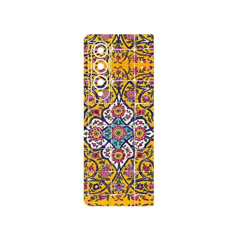 برچسب پوششی ماهوت مدل Iran Tile 10 مناسب برای گوشی موبایل سامسونگ Galaxy Z Fold4