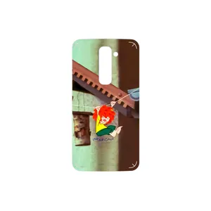 MAHOOT Meister Eder und sein Pumuckl Cover Sticker for LG G2