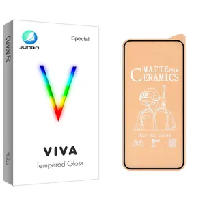 Junbo Viva Glass Screen Protector For Xiaomi Redmi Note 9 Pro