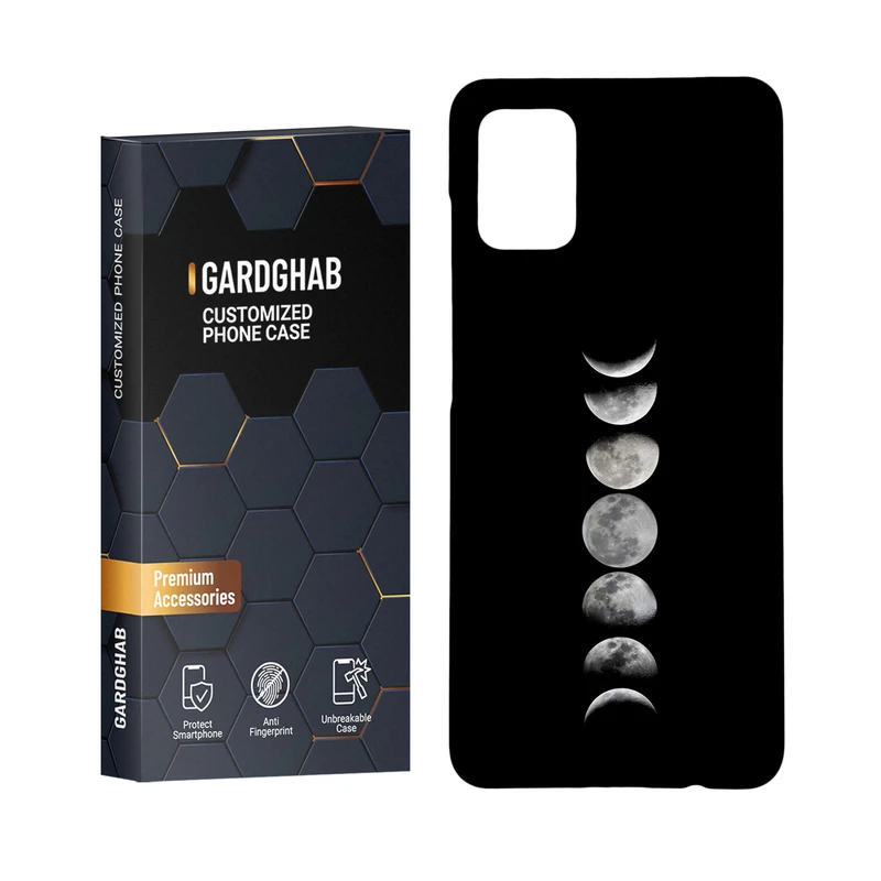 کاور گارد قاب مدل ساده مناسب برای گوشی موبایل سامسونگ Galaxy A51