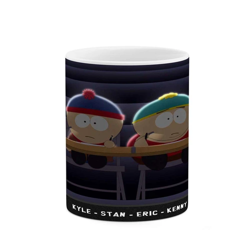 ماگ کاکتی مدل کارتون South Park کد mgh23114
