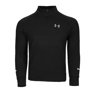 تی شرت آستین بلند ورزشی مردانه مدل نیم یقه نیم زیپ تنفسی داخل کرک03