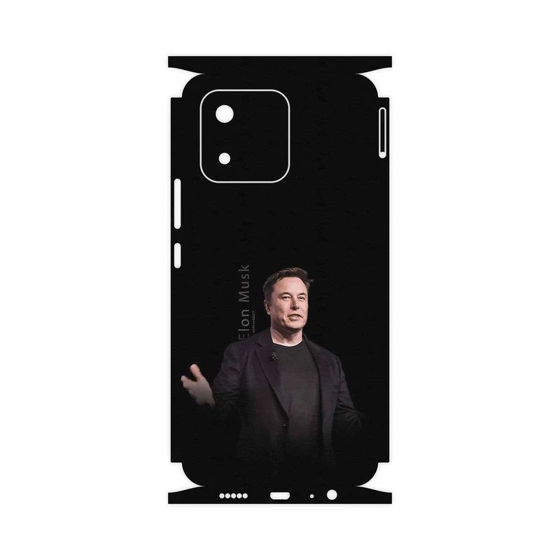 برچسب پوششی ماهوت مدل Elon_Musk-FullSkin مناسب برای گوشی موبایل آنر X5
