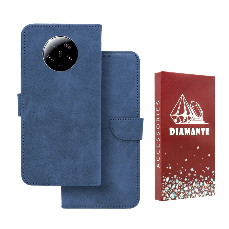 کیف کلاسوری دیامانته مدل Bors Ros مناسب برای گوشی موبایل شیائومی Mi 13 Ultra