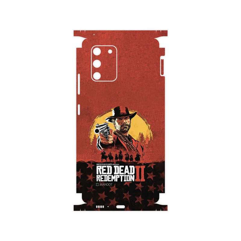 برچسب پوششی ماهوت مدل Red-Dead-Redemption-Game-FullSkin مناسب برای گوشی موبایل سامسونگ Galaxy S10 Lite