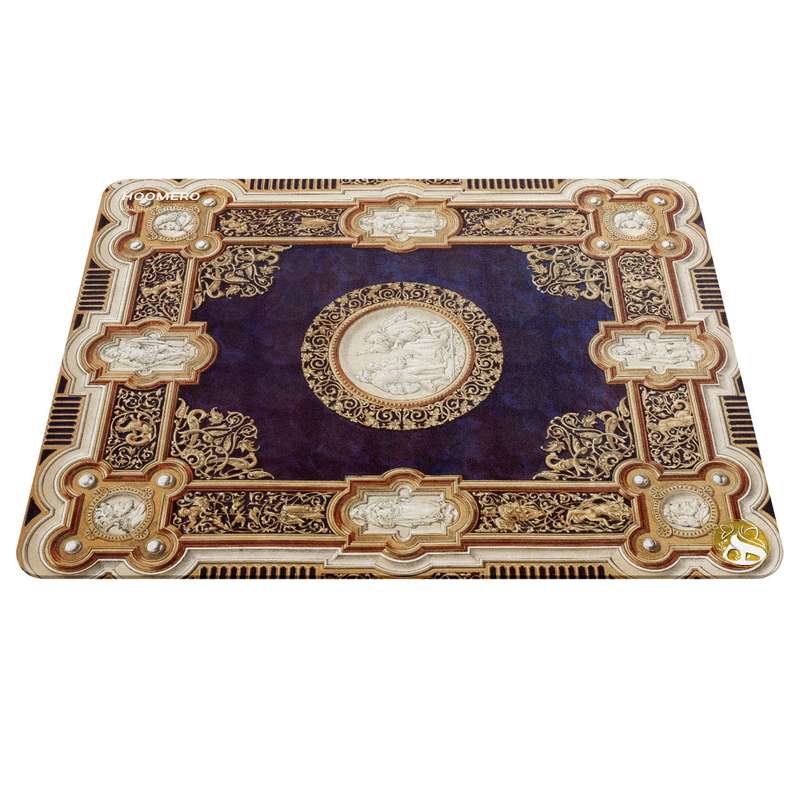 ماوس پد هومرو مدل A5174 طرح فرش سنتی ایرانی