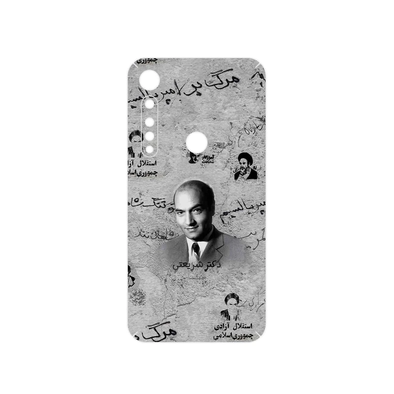 برچسب پوششی ماهوت مدل Doctor Shariati مناسب برای گوشی موبایل موتورولا One Vision Plus