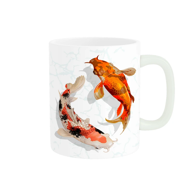 ماگ طرح ماهی کد 828