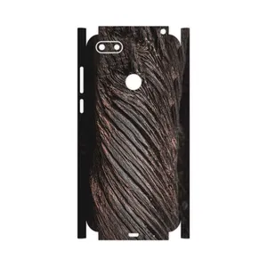MAHOOT Wood Texture 9-FullSkin Cover Sticker for Motorola Moto E6 Play
