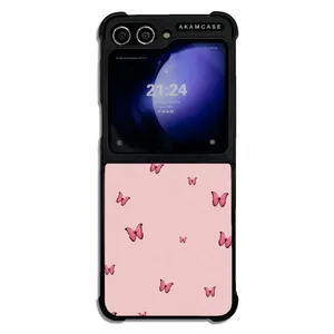 AKAM AMC-WSGZFLIP5-BUTTERFLY-24 Cover For Samsung Galaxy Z Flip 5