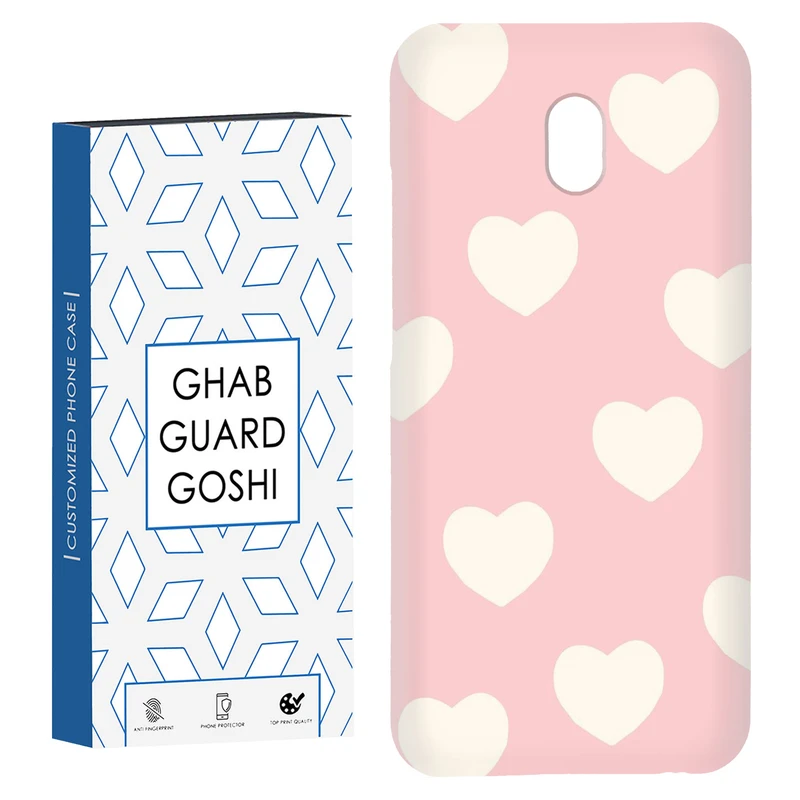 کاور قاب گارد گوشی طرح قلب کد Dimo-044 مناسب برای گوشی موبایل شیائومی Redmi 8a