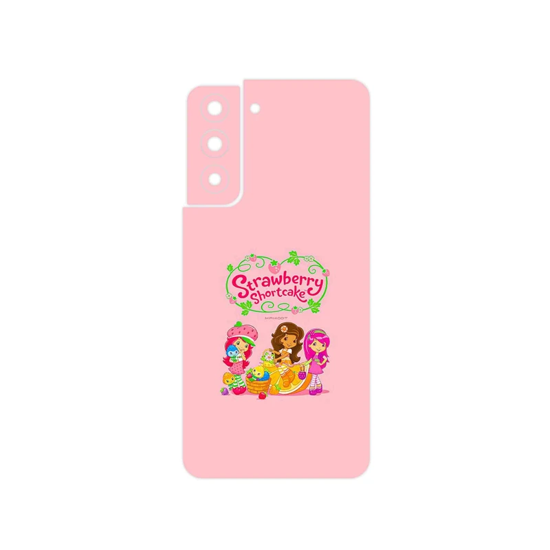برچسب پوششی ماهوت مدل Strawberry Shortcake مناسب برای گوشی موبایل سامسونگ Galaxy S21 FE 5G
