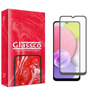 محافظ صفحه نمایش سرامیکی گلسکو مدل Co2 مناسب برای گوشی موبایل سامسونگ Galaxy A03