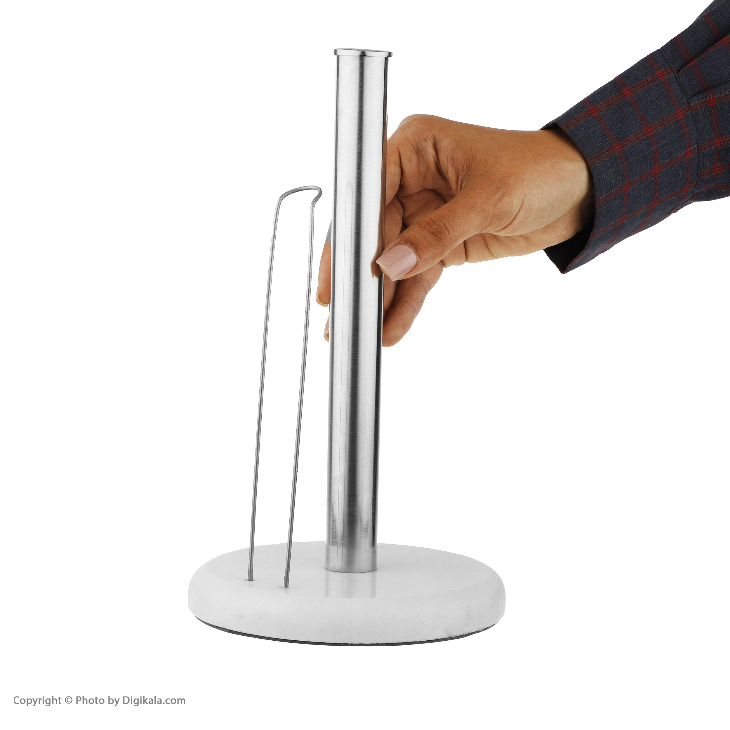 پایه رول دستمالکاغذی نیدو مدل سنگی رومیزی