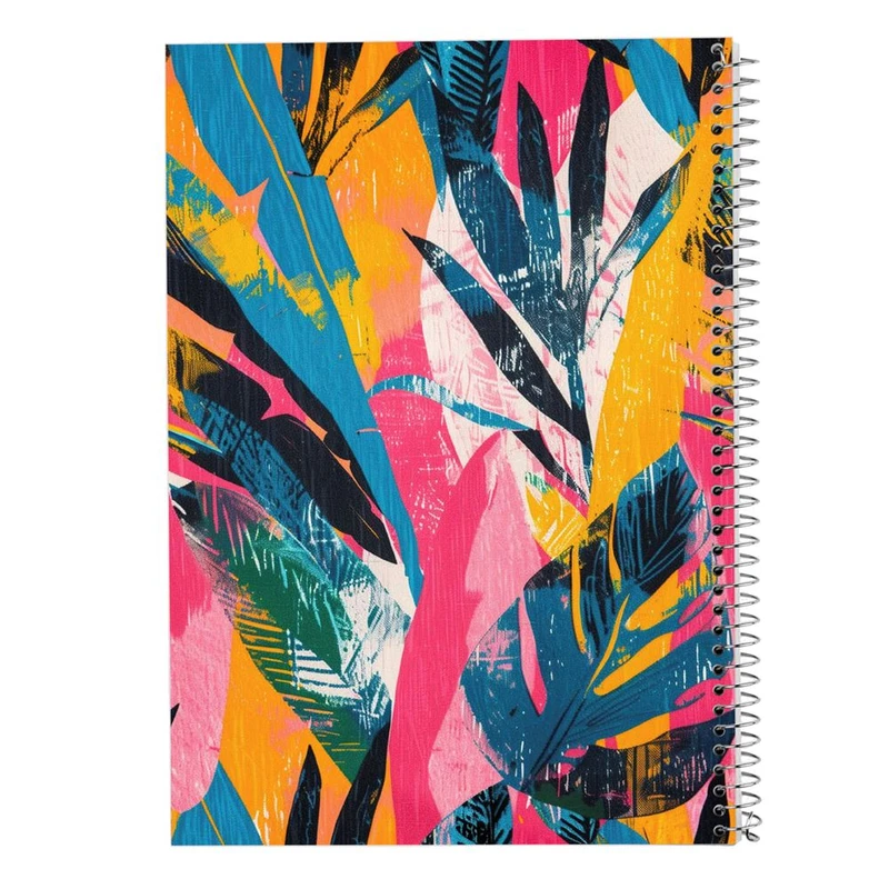 دفتر شطرنجی 50 برگ مدوپد طرح اشکال فانتزی کد DF16097