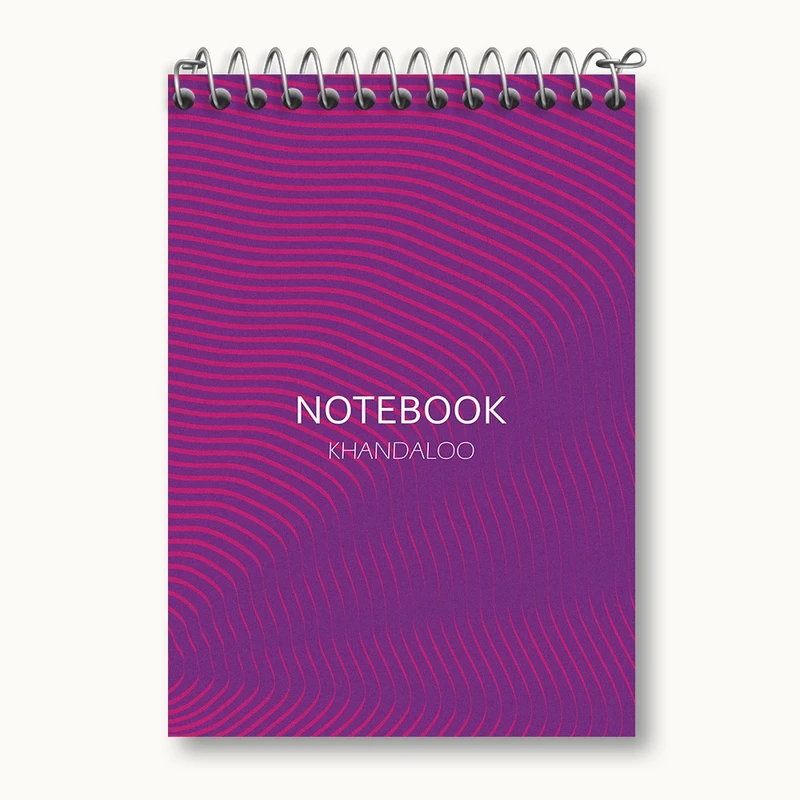 دفتر یادداشت 50 برگ خندالو مدل کلاسیک کد N270