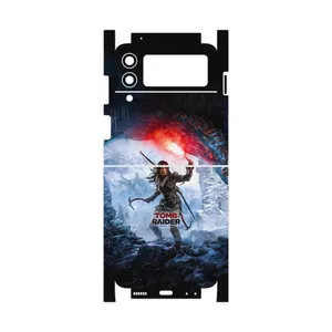 MAHOOT Tomb Raider Game Series-FullSkin Cover Sticker for Samsung Galaxy Z Flip3 5G