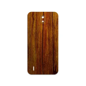 MAHOOT Orange-Wood Cover Sticker for Nokia C1