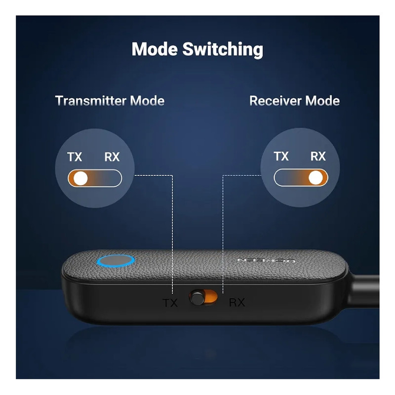 گیرنده و فرستنده بلوتوثی یوگرین مدل 2 در 1