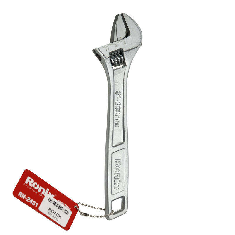 آچار فرانسه رونیکس مدل 2431RH سایز 8 میلی متر