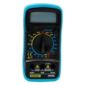 مولتی متر دیجیتال آننگ مدل AN830L