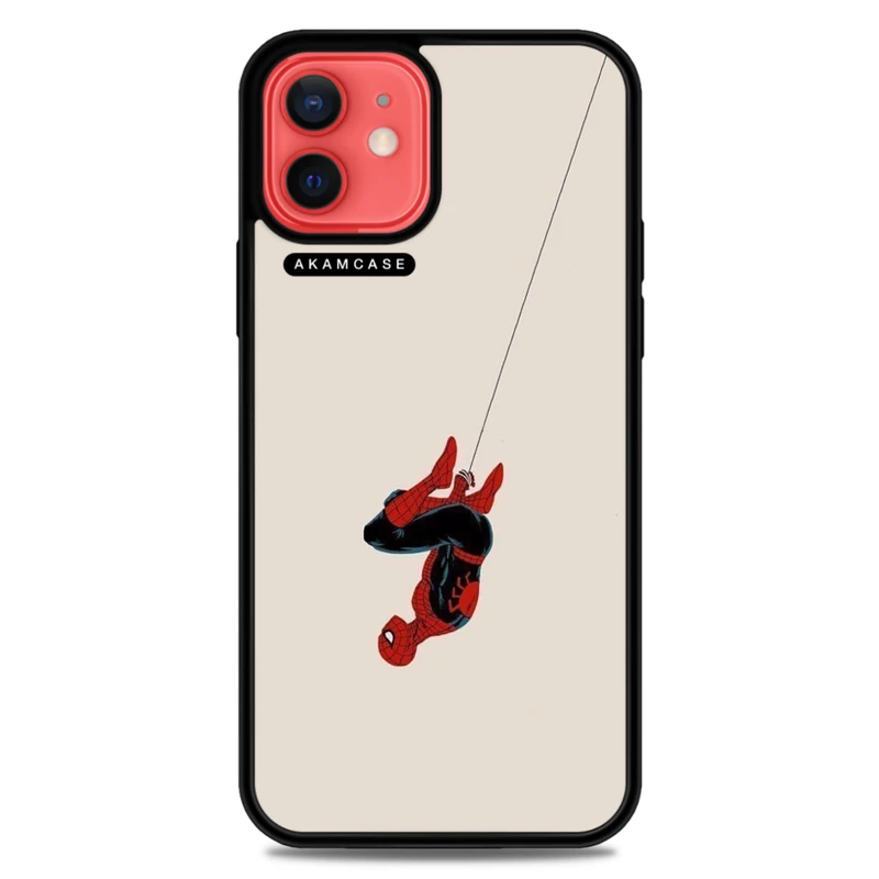 کاور آکام مدل AMC-WA12-SPIDER MAN3 مناسب برای گوشی موبایل اپل iPhone 12