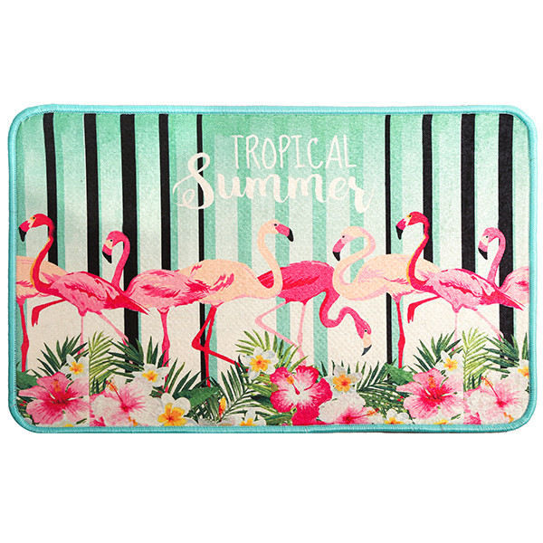 پادری طرح فلامینگو کد A411 سایز 43x60 سانتی متر