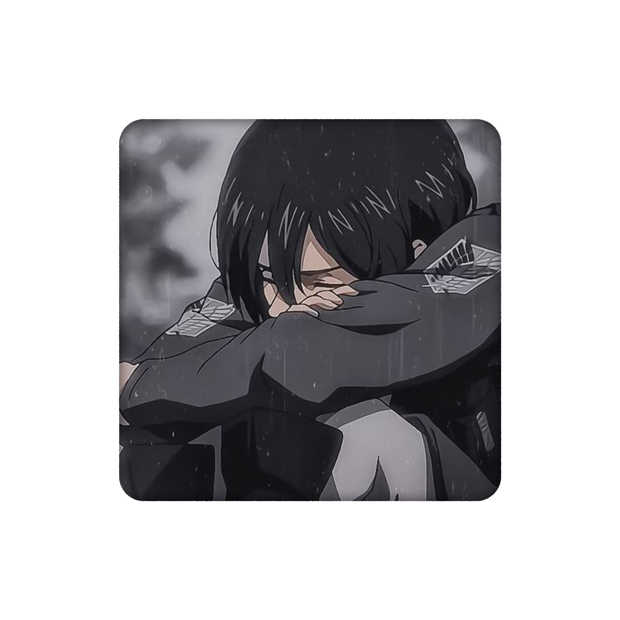 زیرلیوانی طرح Attack on titan Mikasa کد 7155433