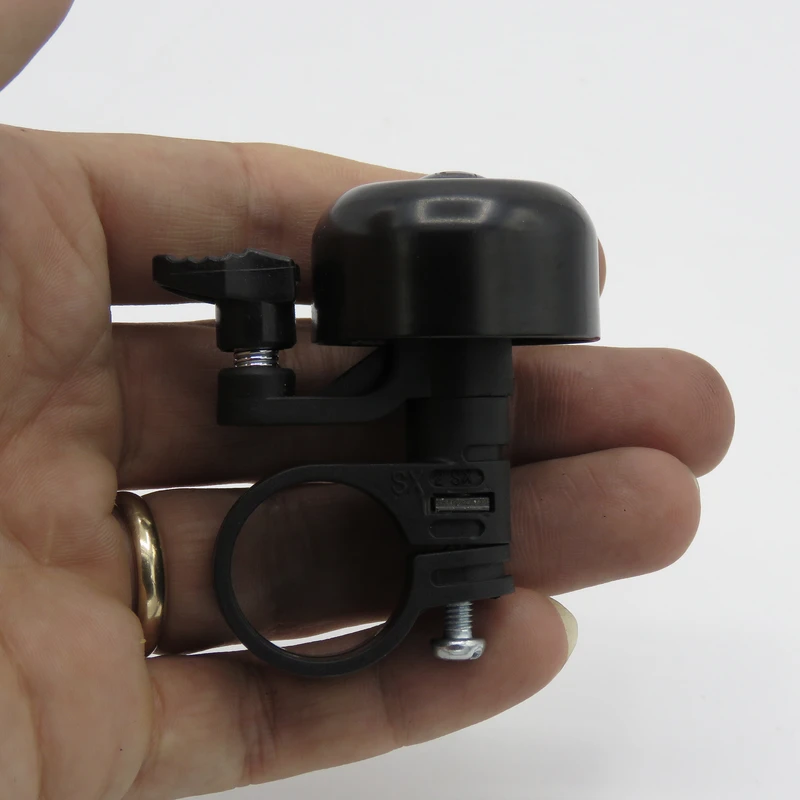 عکس شماره 5 : زنگ دوچرخه دبلیو استاندارد مدل آلومینیوم سبک کد 1291